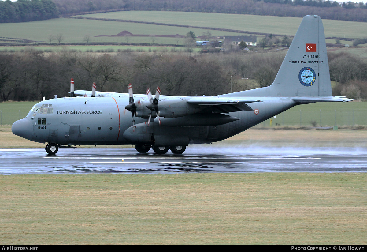 Aircraft Photo of 71-01468 | Lockheed C-130E Hercules (L-382) | Turkey - Air Force | AirHistory.net #337834