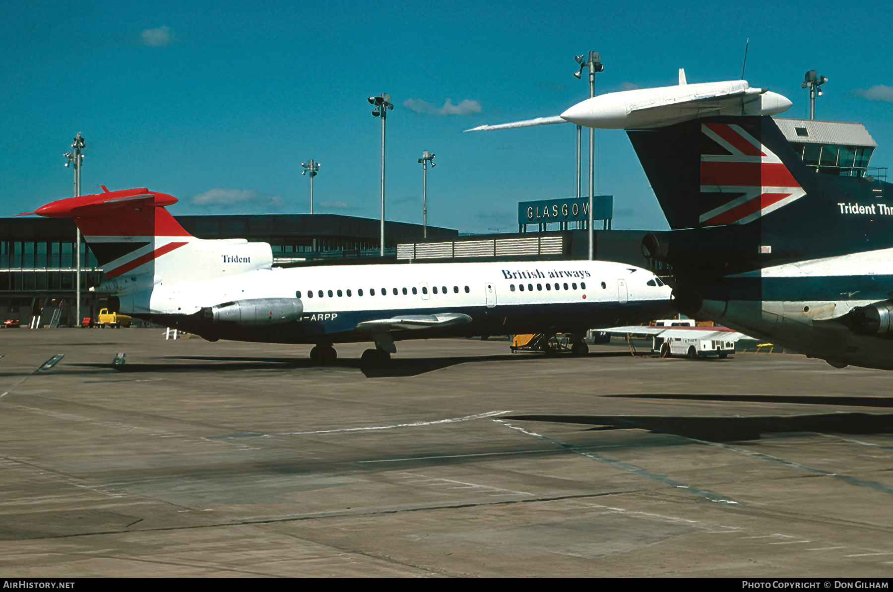 Aircraft Photo of G-ARPP | Hawker Siddeley HS-121 Trident 1C | British Airways | AirHistory.net #337839