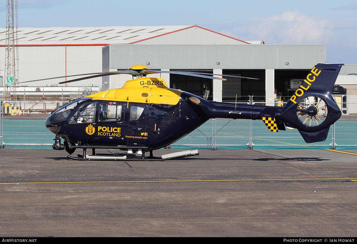 Aircraft Photo of G-BZRS | Eurocopter EC-135T-2+ | Police Scotland | AirHistory.net #337842