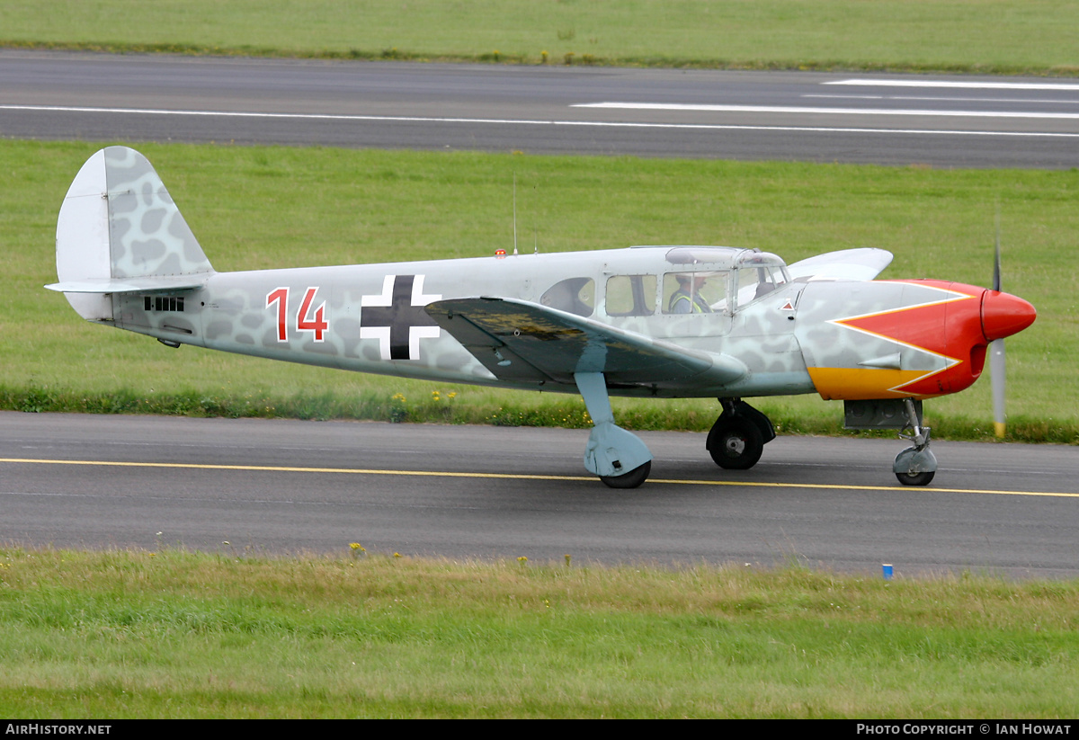 Aircraft Photo of G-BSMD | Nord 1101 Noralpha | Germany - Air Force | AirHistory.net #337844