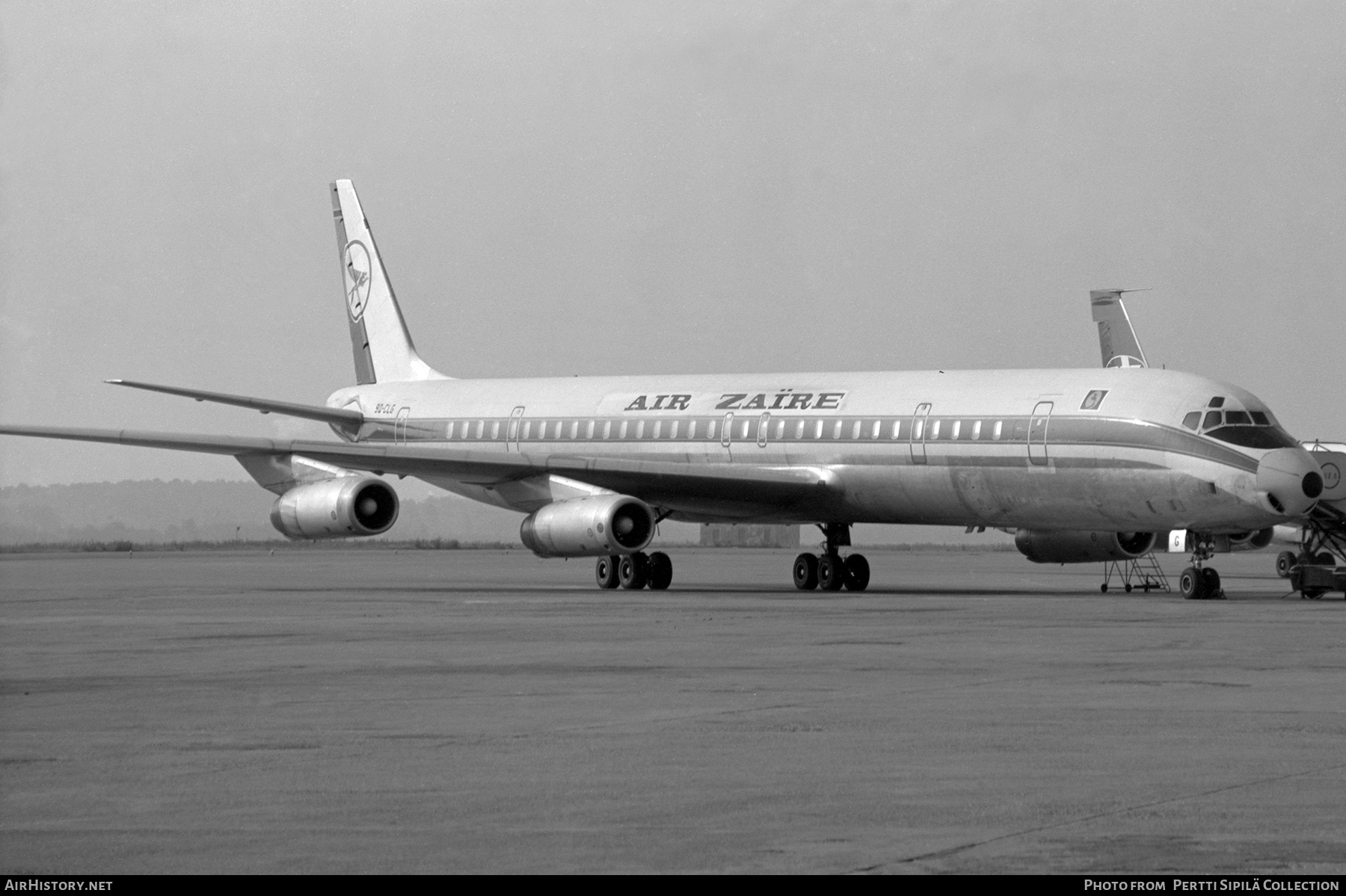 Aircraft Photo of 9Q-CLG | McDonnell Douglas DC-8-63CF | Air Zaire | AirHistory.net #337850