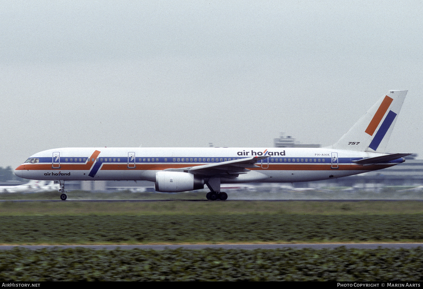 Aircraft Photo of PH-AHK | Boeing 757-23A | Air Holland | AirHistory.net #337855