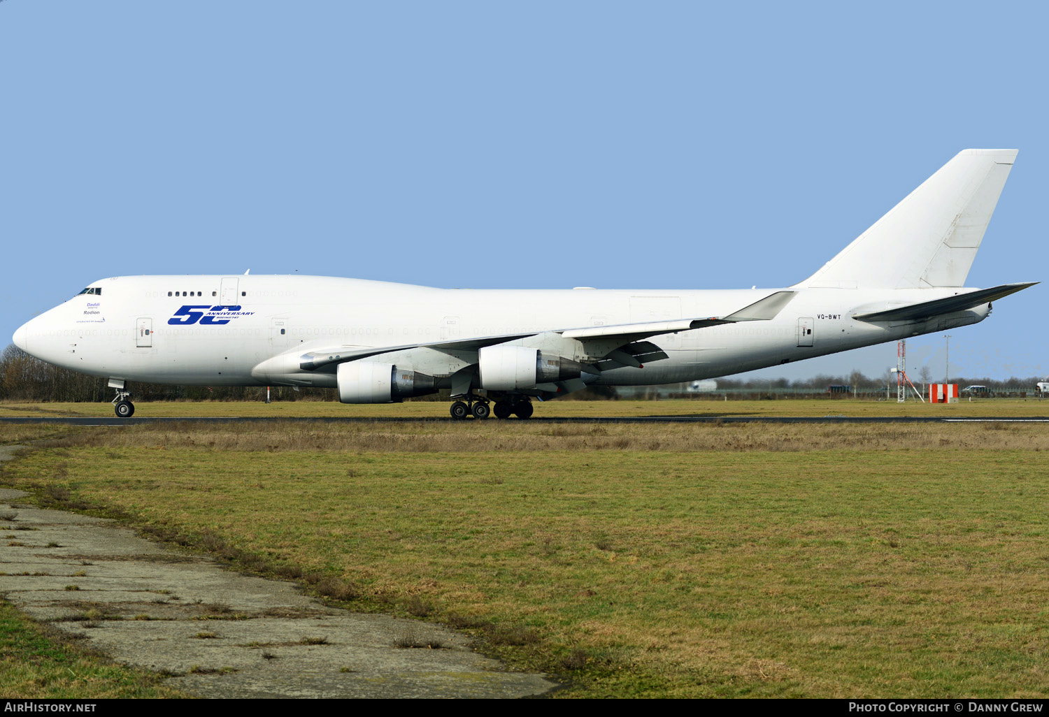 Aircraft Photo of VQ-BWT | Boeing 747-412(BCF) | Longtail Aviation | AirHistory.net #337858