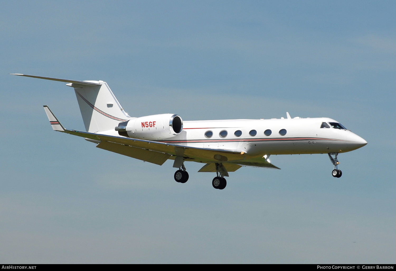 Aircraft Photo of N5GF | Gulfstream Aerospace G-IV Gulfstream IV | AirHistory.net #337862