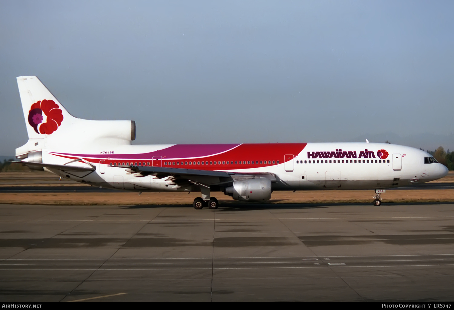Aircraft Photo of N764BE | Lockheed L-1011-385-1 TriStar 1 | Hawaiian Airlines | AirHistory.net #337865