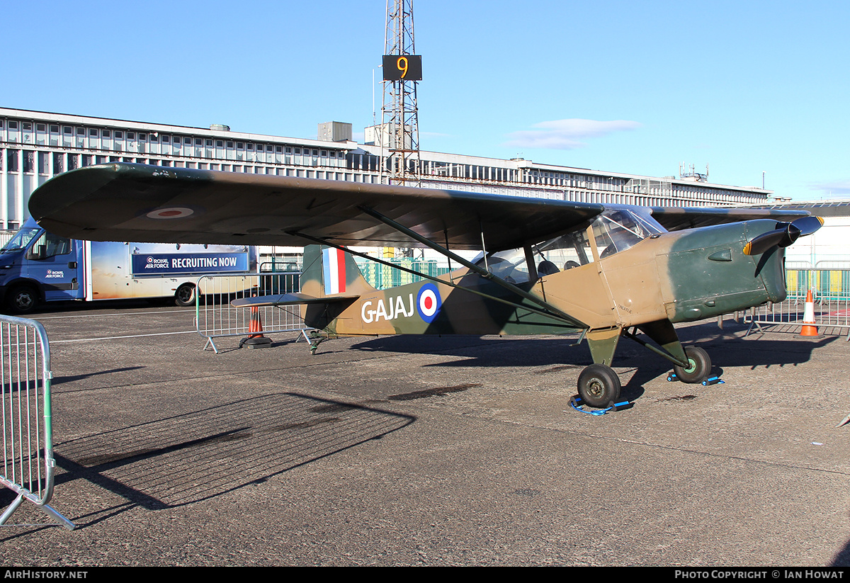 Aircraft Photo of G-AJAJ | Auster J-1N Alpha | UK - Army | AirHistory.net #337867