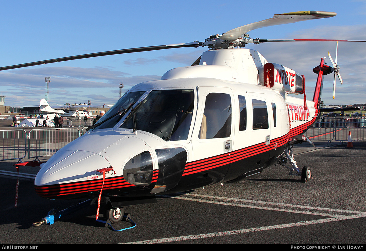 Aircraft Photo of N76TE | Sikorsky S-76B | Trump | AirHistory.net #337868