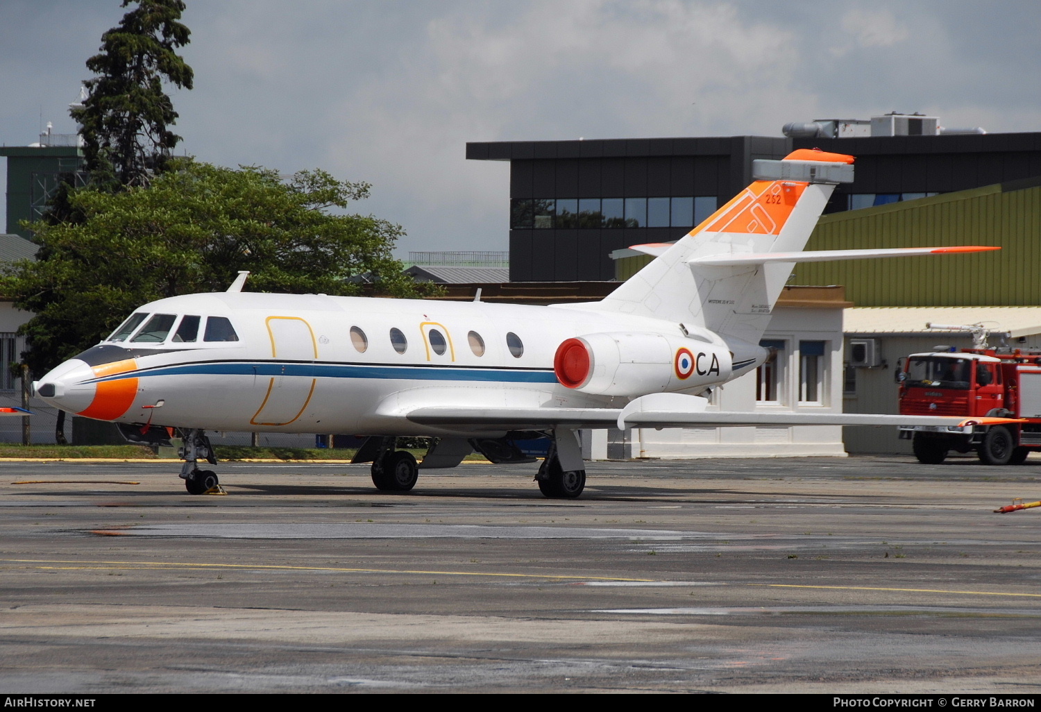 Aircraft Photo of 252 | Dassault Falcon 20E | France - Air Force | AirHistory.net #337869
