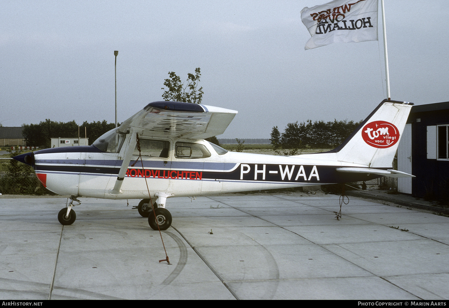 Aircraft Photo of PH-WAA | Reims F172L | Vliegbedrijf Tom van der Meulen | AirHistory.net #337871