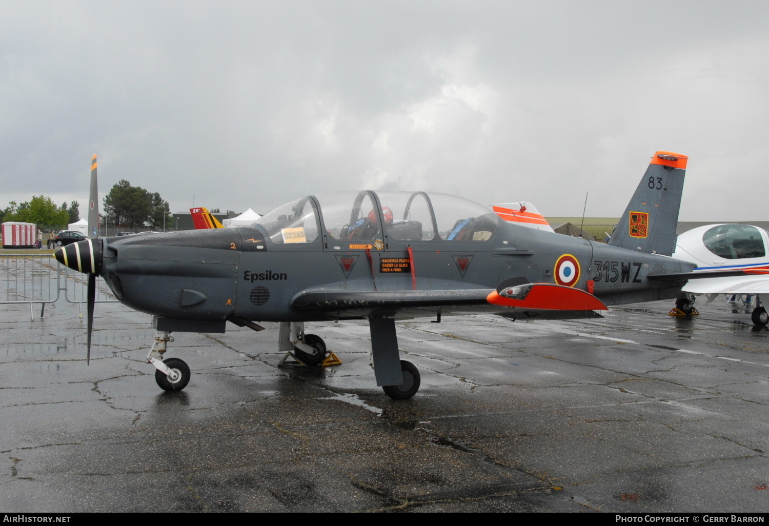 Aircraft Photo of 83 | Socata TB-30 Epsilon | France - Air Force | AirHistory.net #337874