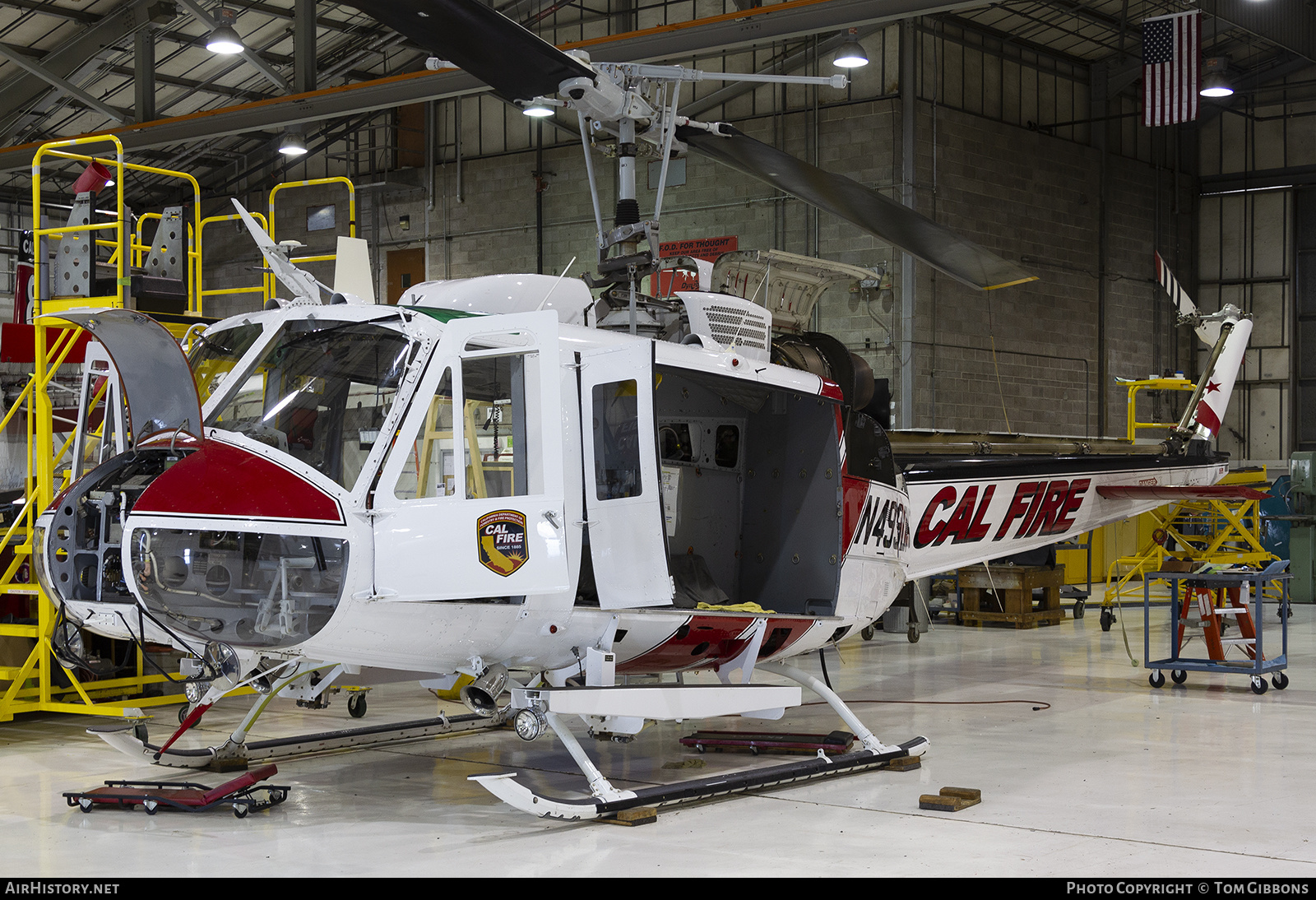 Aircraft Photo of N499DF | Bell UH-1H Iroquois | Cal Fire - California Department of Forestry & Fire Protection | AirHistory.net #337878