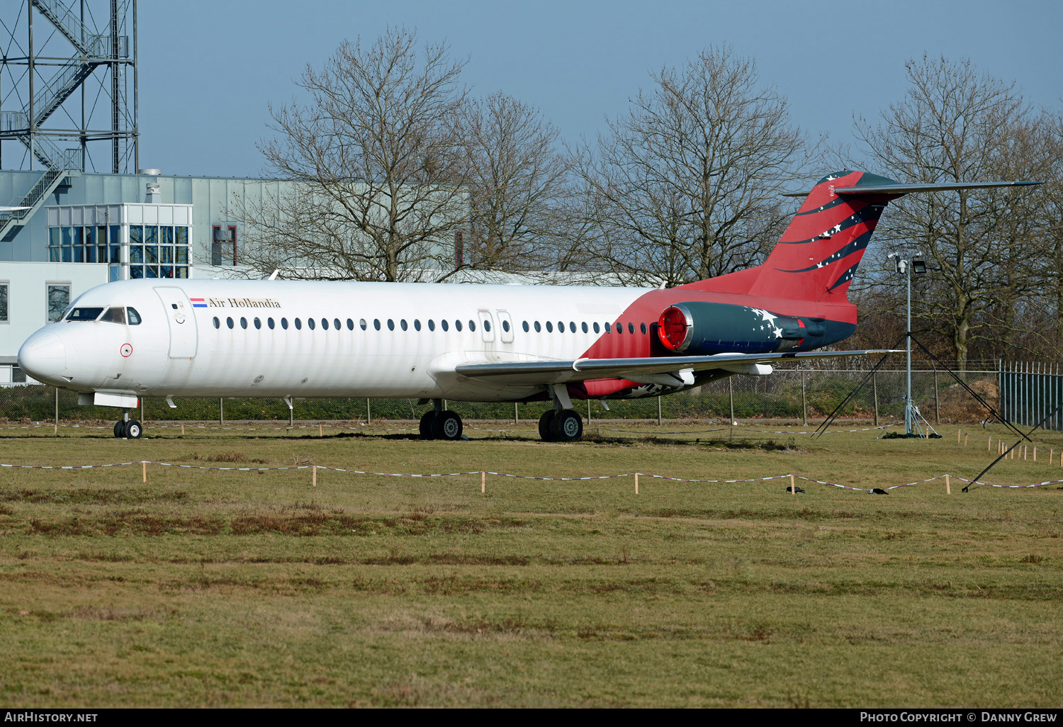 Aircraft Photo of PH-ABW | Fokker 100 (F28-0100) | Air Hollandia | AirHistory.net #337885