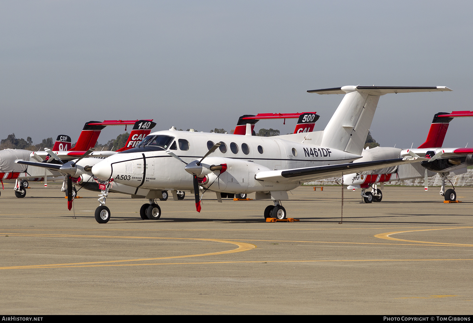 Aircraft Photo of N461DF | Beech C-12D Huron | AirHistory.net #337886