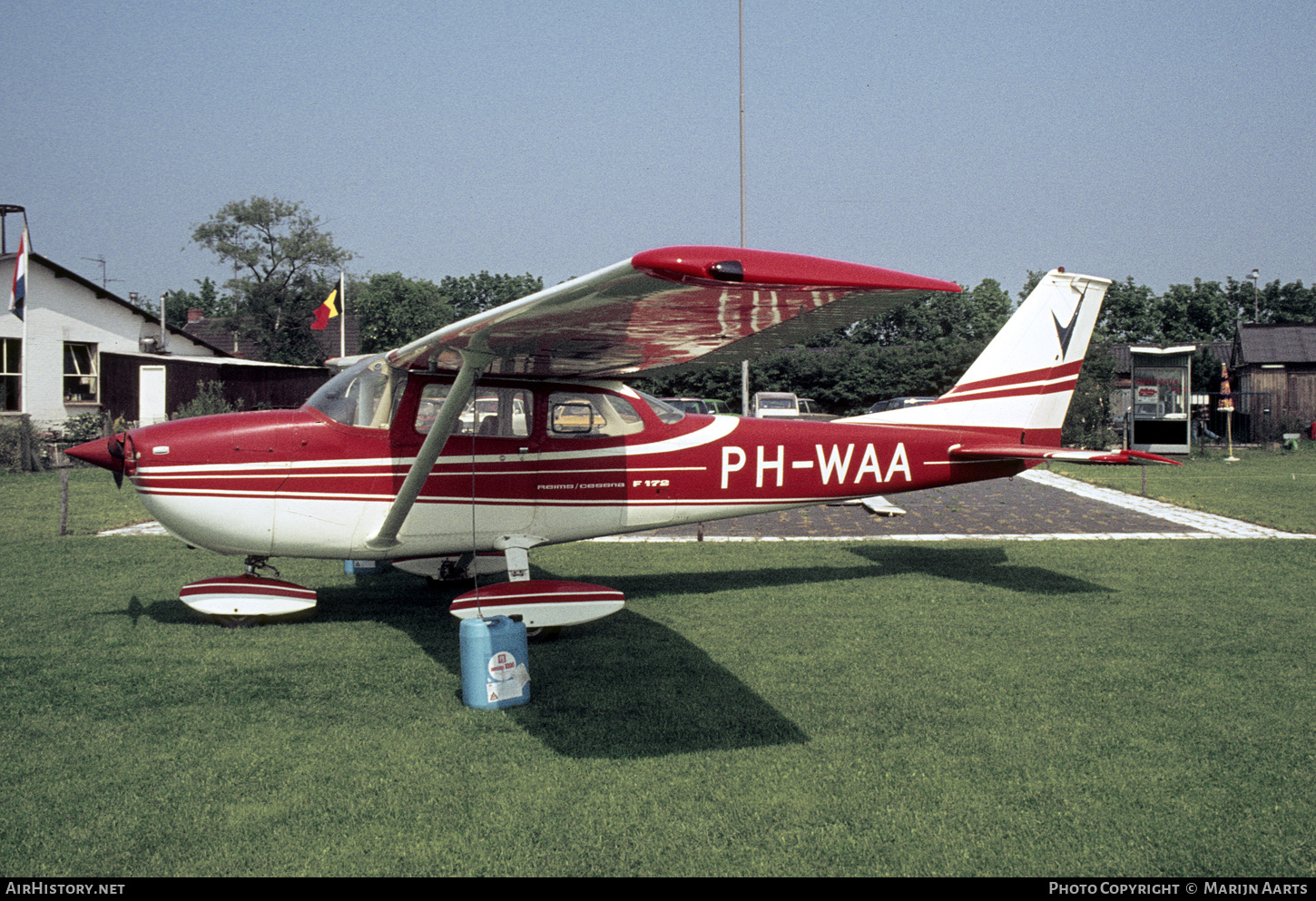 Aircraft Photo of PH-WAA | Reims F172L | Vergunst Aviation | AirHistory.net #337888