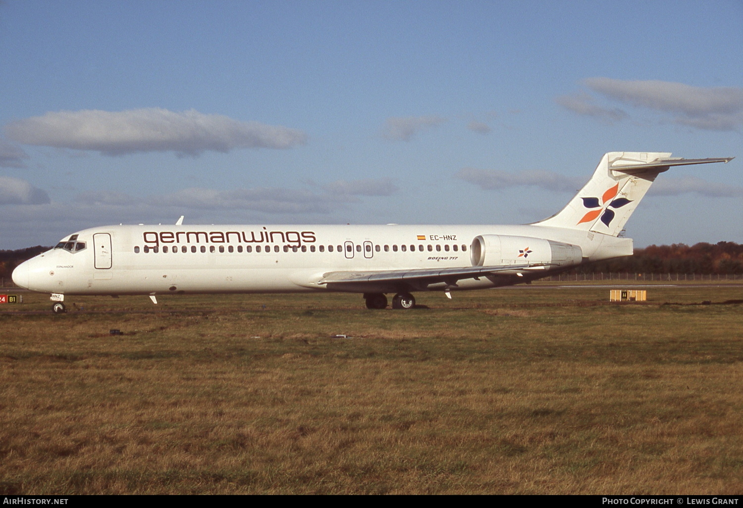 Aircraft Photo of EC-HNZ | Boeing 717-2CM | Germanwings | AirHistory.net #337895