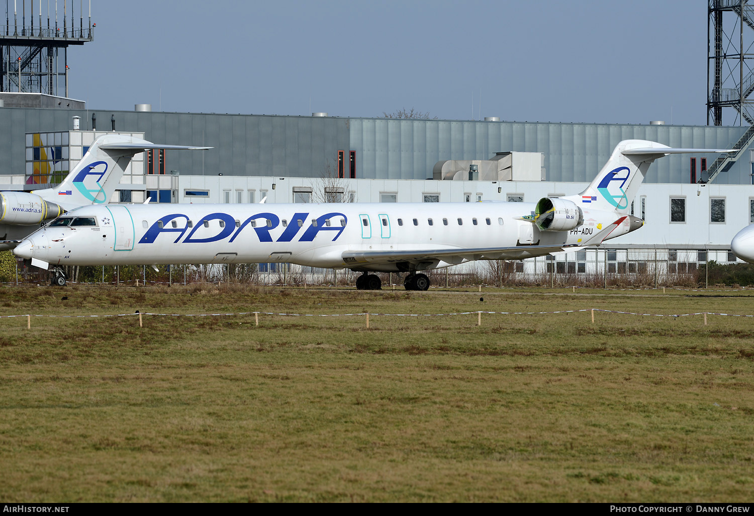 Aircraft Photo of PH-ADU | Bombardier CRJ-900LR (CL-600-2D24) | Adria Airways | AirHistory.net #337897