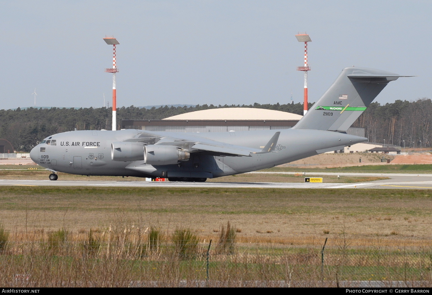 Aircraft Photo of 02-1109 / 21109 | Boeing C-17A Globemaster III | USA - Air Force | AirHistory.net #337901