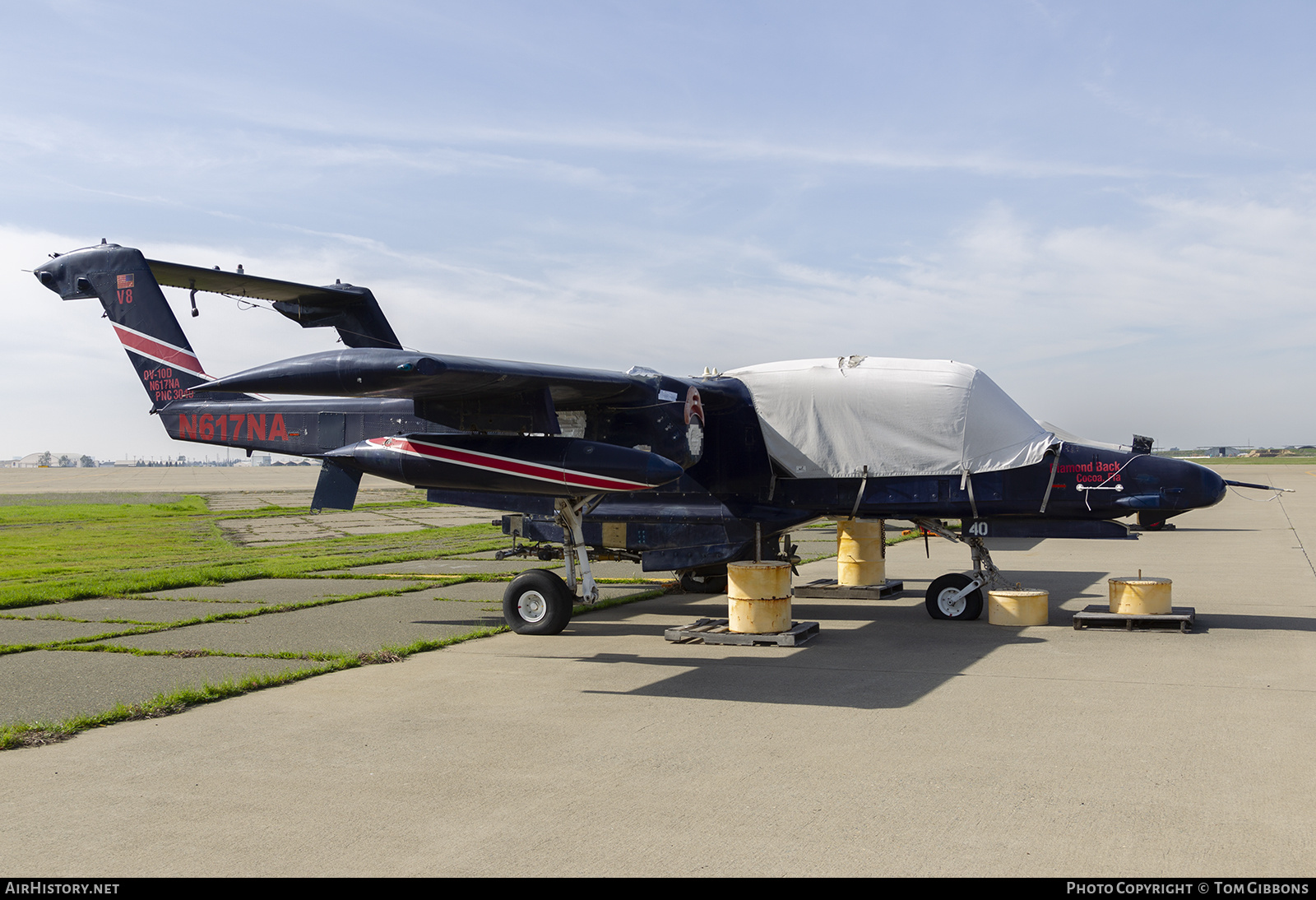 Aircraft Photo of N617NA | North American Rockwell OV-10D Bronco | Cal Fire - California Department of Forestry & Fire Protection | AirHistory.net #337907