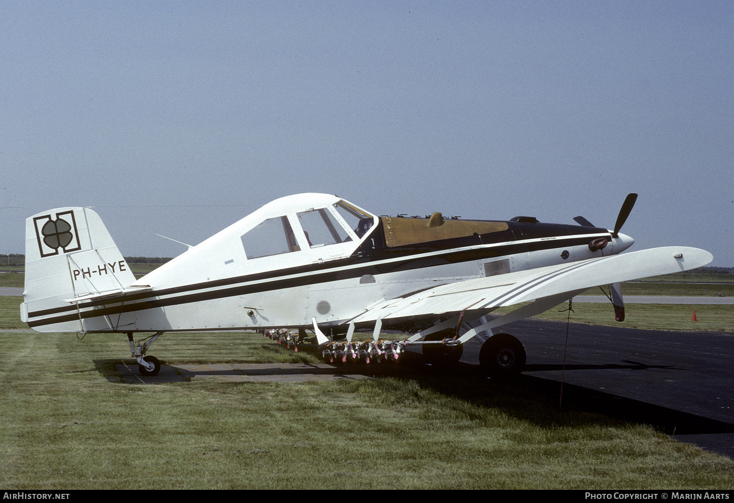 Aircraft Photo of PH-HYE | Ayres S2R-T34 Turbo Thrush | Heyboer | AirHistory.net #337909