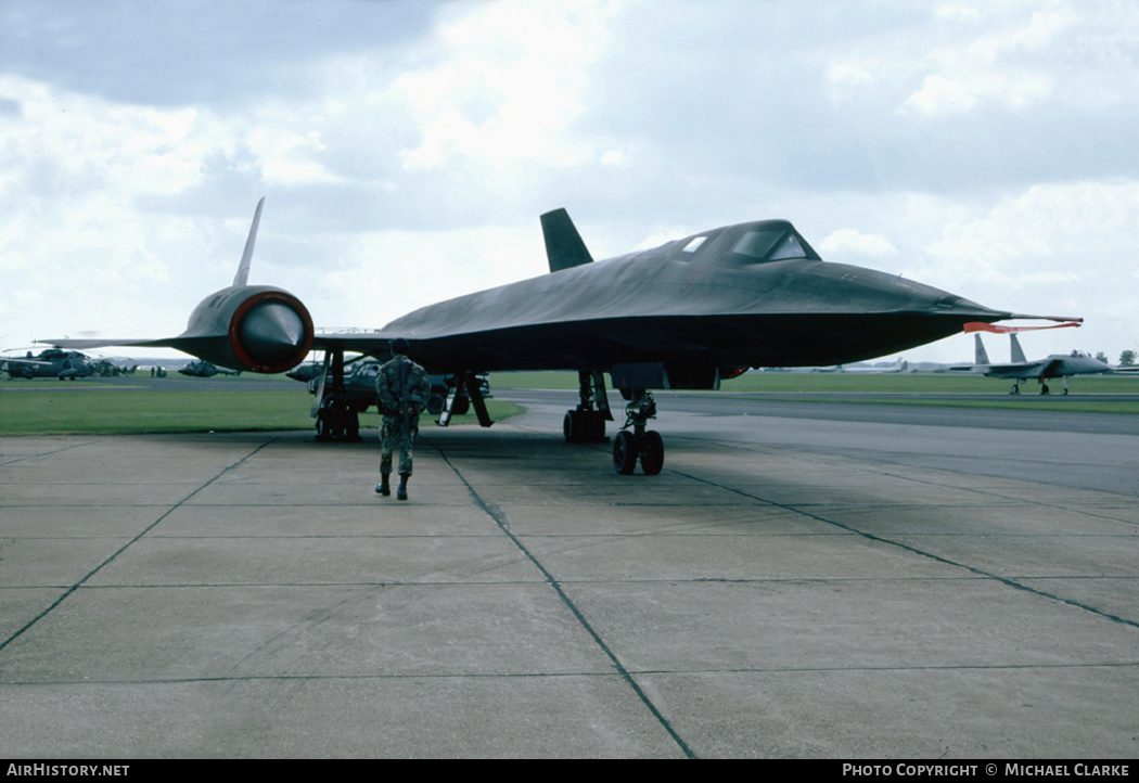 Aircraft Photo of 61-7960 / 17960 | Lockheed SR-71A Blackbird | USA - Air Force | AirHistory.net #337913