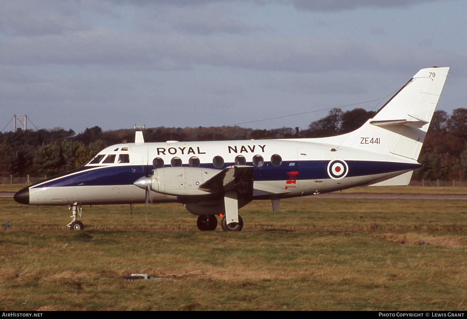 Aircraft Photo of ZE441 | British Aerospace BAe-3100 Jetstream T3 | UK - Navy | AirHistory.net #337916