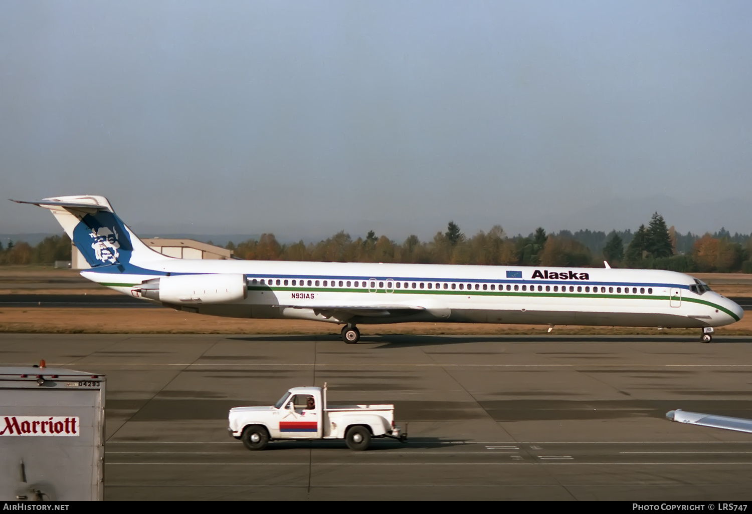 Aircraft Photo of N931AS | McDonnell Douglas MD-82 (DC-9-82) | Alaska Airlines | AirHistory.net #337919
