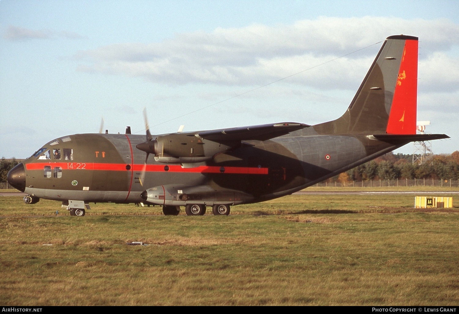 Aircraft Photo of MM62141 | Aeritalia G-222RM | Italy - Air Force | AirHistory.net #337920