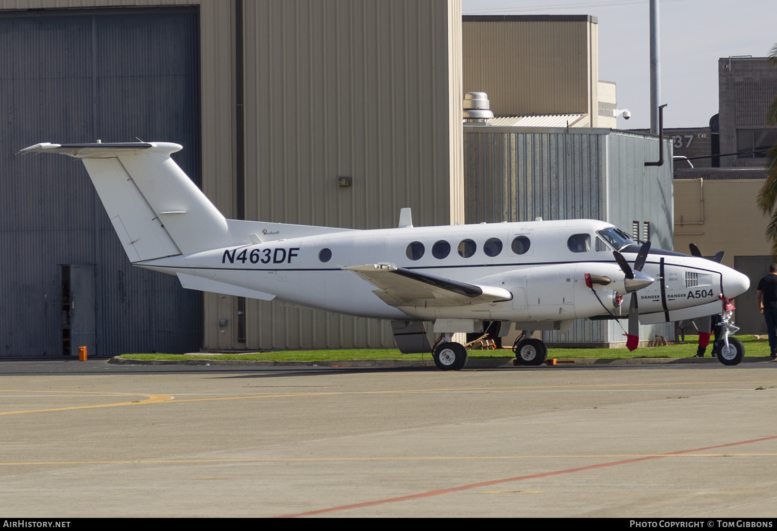 Aircraft Photo of N463DF | Beech C-12D-1 Huron (A200CT) | AirHistory.net #337921