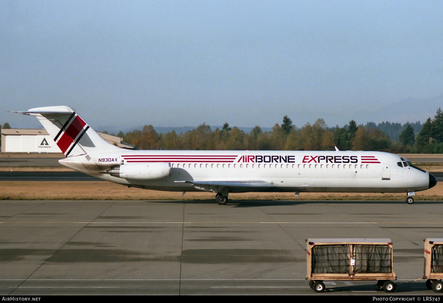 Aircraft Photo of N930AX | McDonnell Douglas DC-9-33RC | Airborne Express | AirHistory.net #337926
