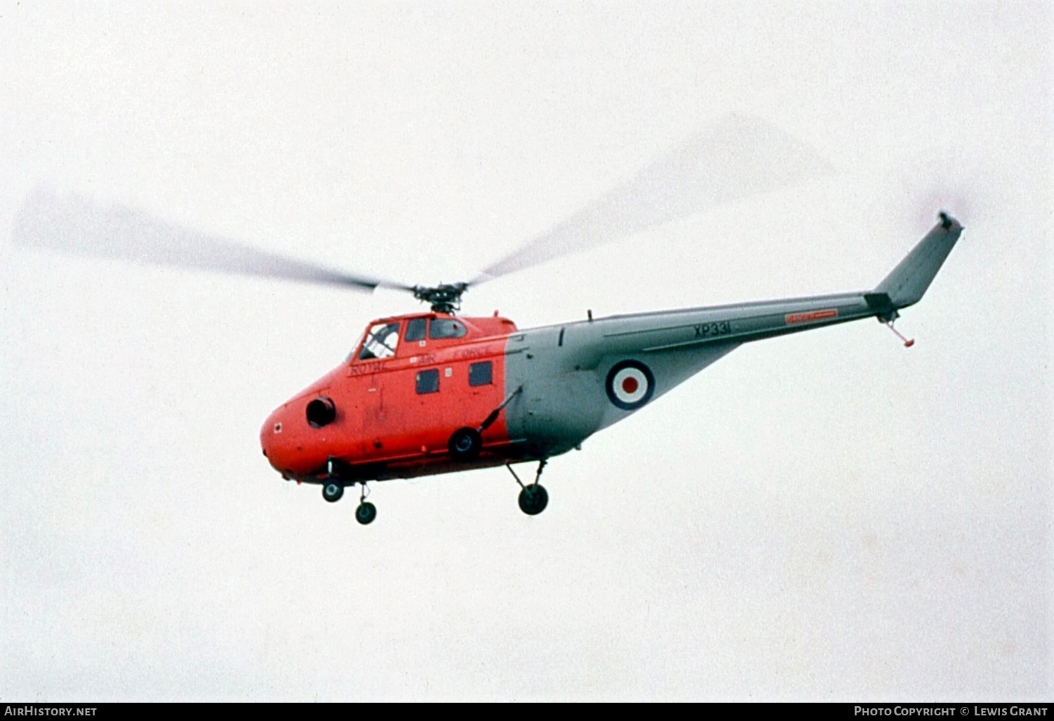 Aircraft Photo of XP331 | Westland WS-55-3 Whirlwind HAR10 | UK - Air Force | AirHistory.net #337929