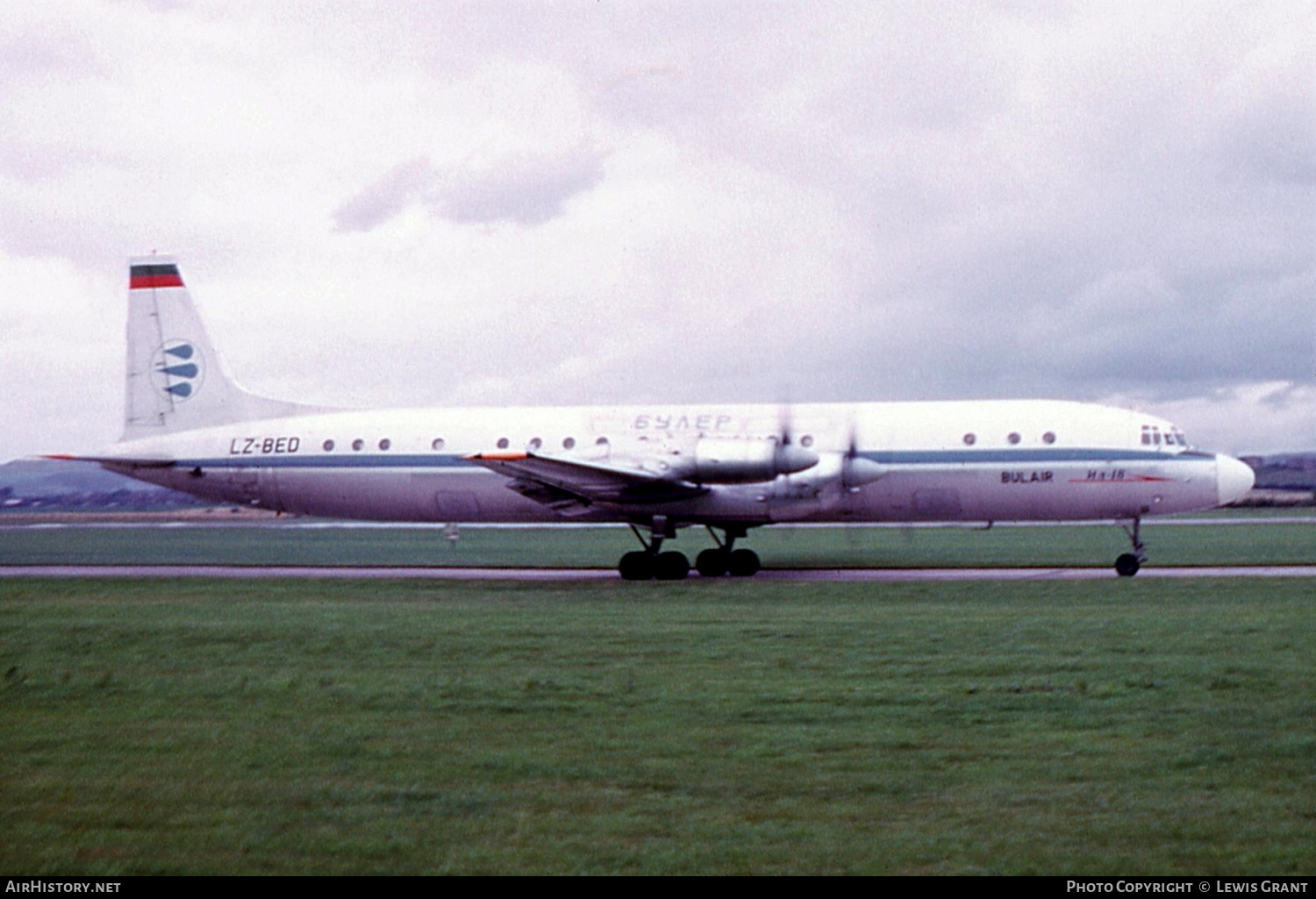 Aircraft Photo of LZ-BED | Ilyushin Il-18D | Bulair | AirHistory.net #337930