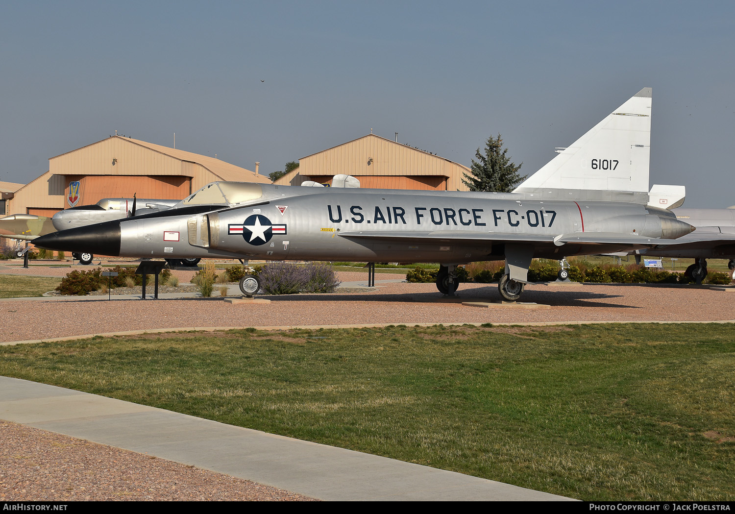 Aircraft Photo of 56-1017 / 61017 | Convair F-102A Delta Dagger | AirHistory.net #337931