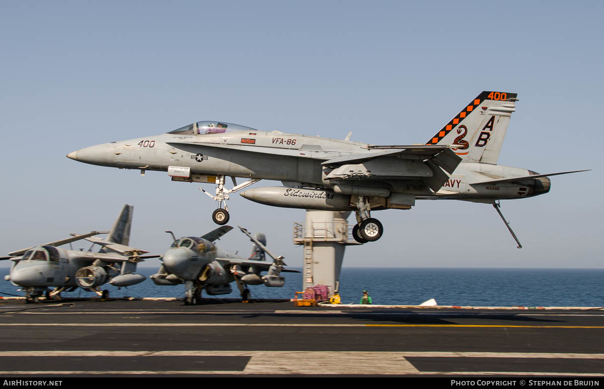 Aircraft Photo of 165200 | McDonnell Douglas F/A-18C Hornet | USA - Navy | AirHistory.net #337935