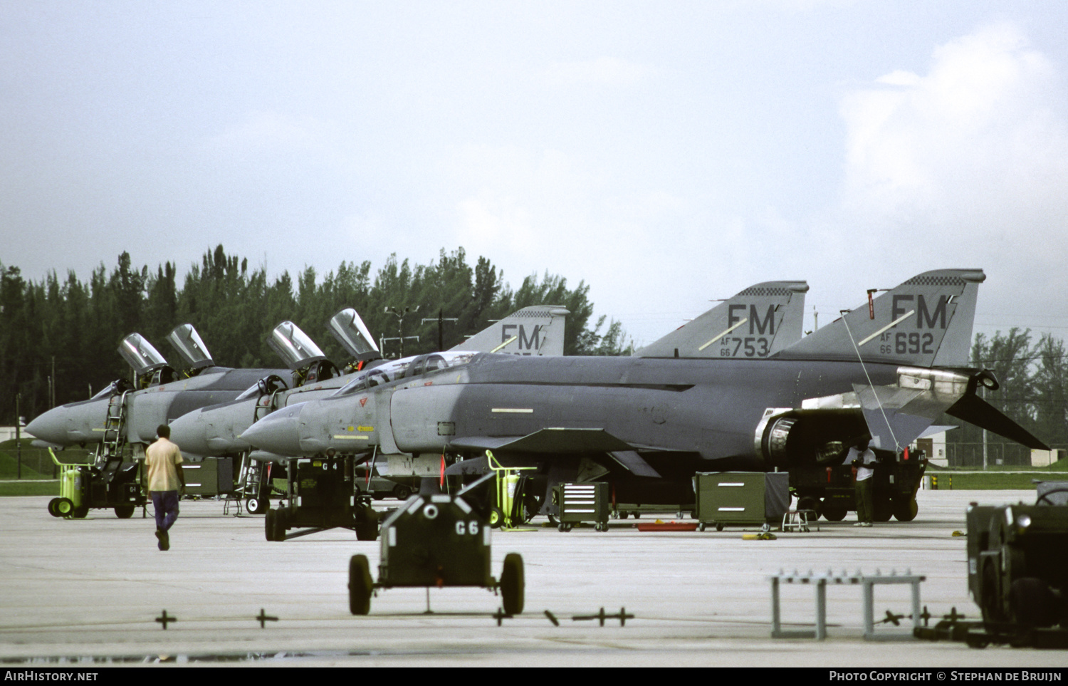 Aircraft Photo of 66-7692 / AF66-692 | McDonnell Douglas F-4D Phantom II | USA - Air Force | AirHistory.net #337938