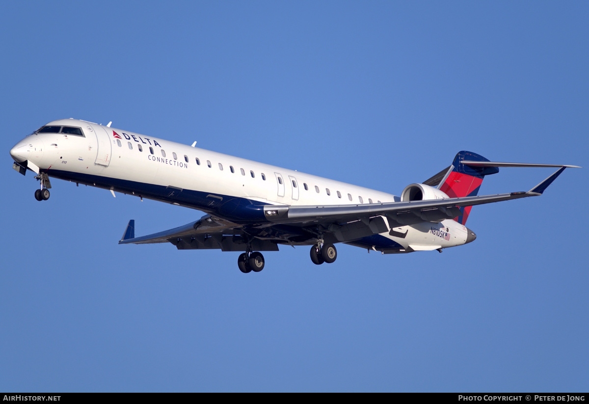 Aircraft Photo of N810SK | Bombardier CRJ-900LR (CL-600-2D24) | Delta Connection | AirHistory.net #337943