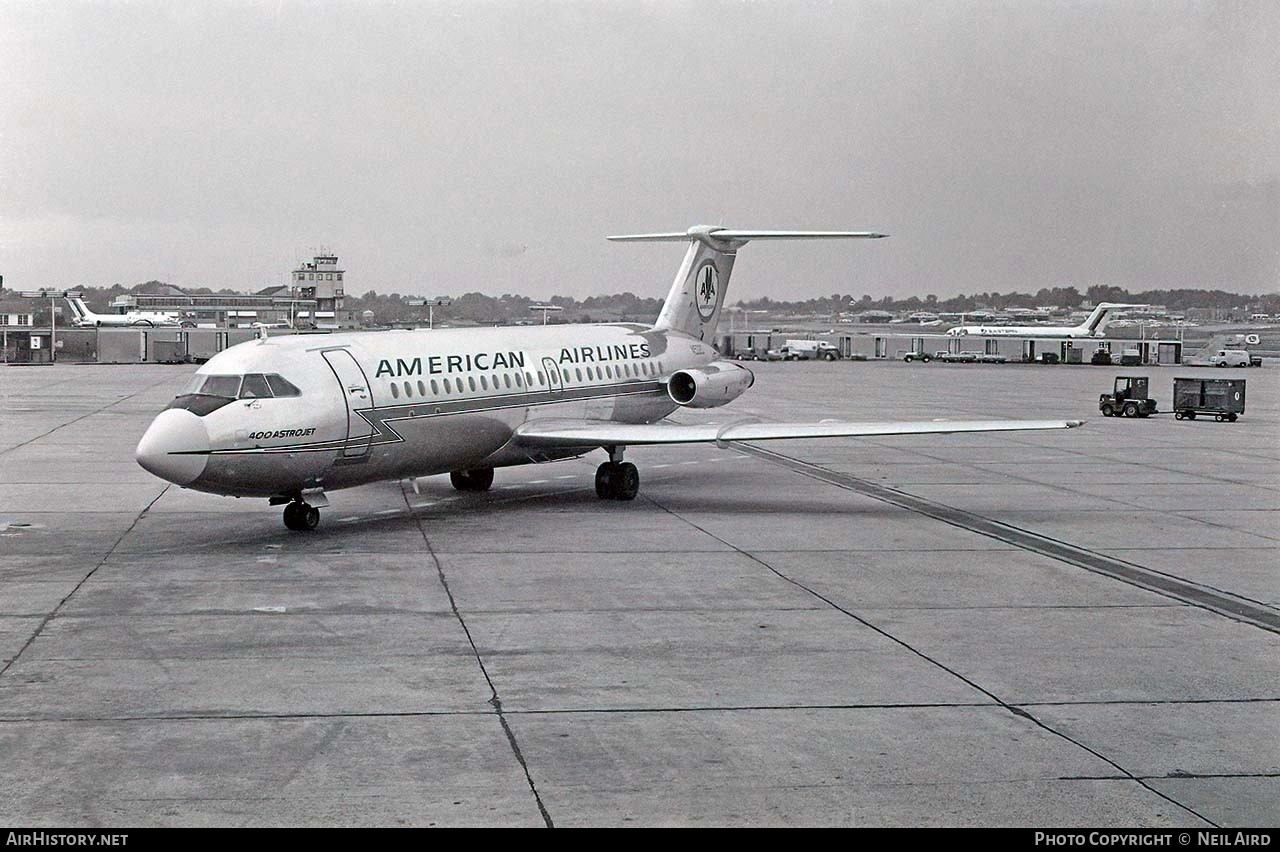 Aircraft Photo of N5020 | BAC 111-401AK One-Eleven | American Airlines | AirHistory.net #337944