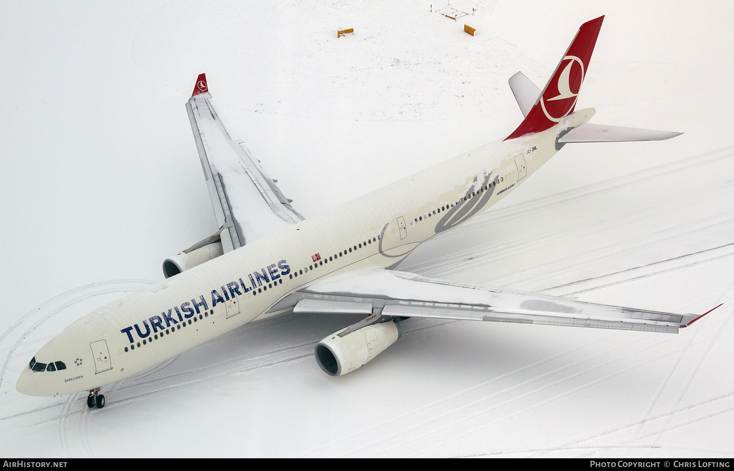 Aircraft Photo of TC-JNK | Airbus A330-343E | Turkish Airlines | AirHistory.net #337946