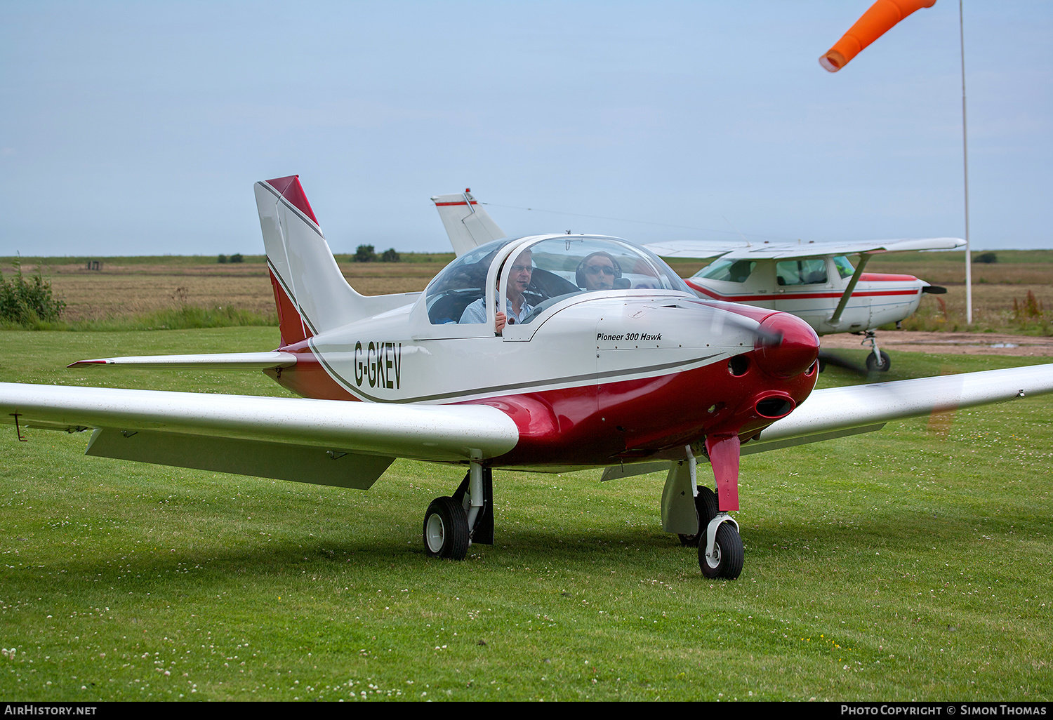 Aircraft Photo of G-GKEV | Alpi Pioneer 300 Hawk | AirHistory.net #337950