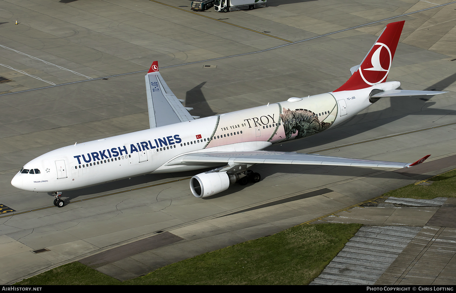 Aircraft Photo of TC-JOG | Airbus A330-303 | Turkish Airlines | AirHistory.net #337957