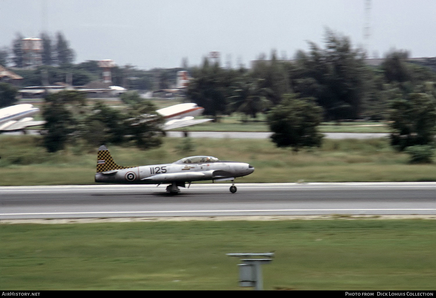 Aircraft Photo of F11-16/12 | Lockheed T-33A | Thailand - Air Force | AirHistory.net #337962