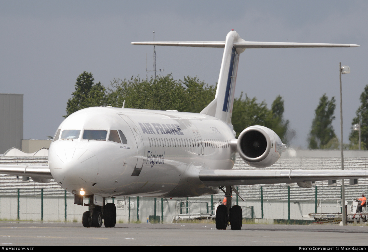 Aircraft Photo of F-GPNL | Fokker 100 (F28-0100) | Air France | AirHistory.net #337964