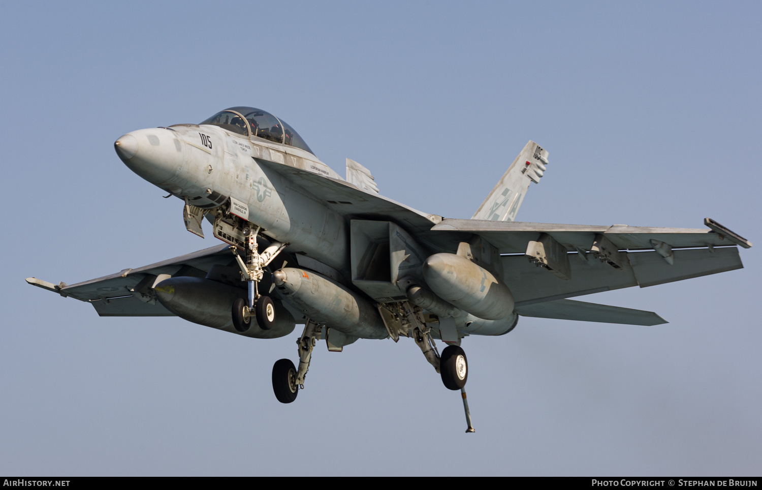 Aircraft Photo of 165800 | Boeing F/A-18F Super Hornet | USA - Navy | AirHistory.net #337966