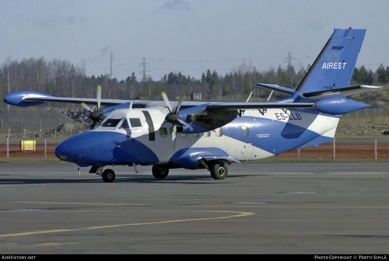 Aircraft Photo of ES-LLB | Let L-410UVP-E20C Turbolet | Airest | AirHistory.net #337967