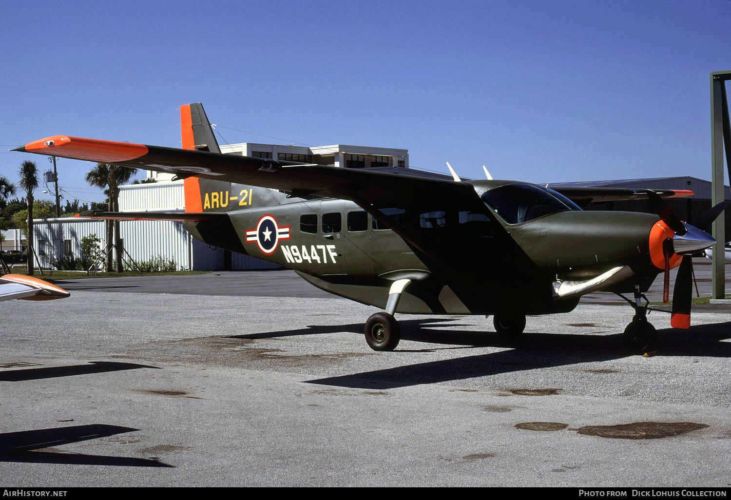 Aircraft Photo of ARU-21 / N9447F | Cessna 208 Caravan I | Liberia - Air Force | AirHistory.net #337968