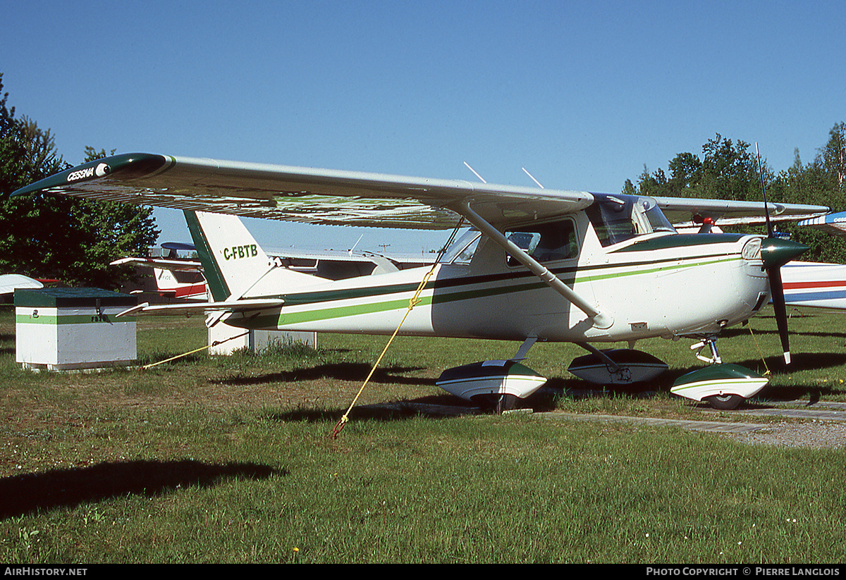 Aircraft Photo of C-FBTB | Cessna 150J | AirHistory.net #337975