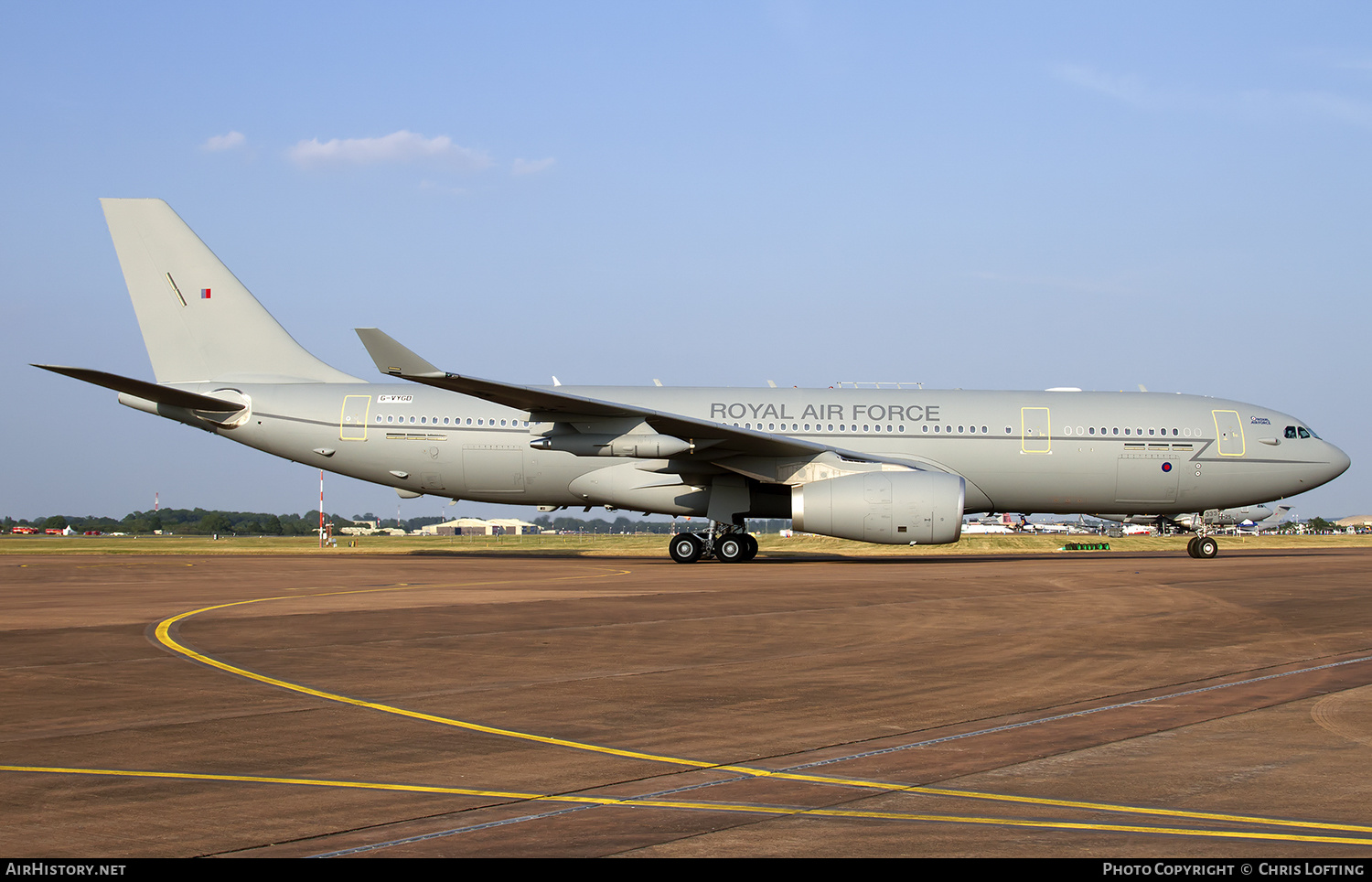 Aircraft Photo of G-VYGD | Airbus A330 Voyager KC2 (A330-243MRTT) | UK - Air Force | AirHistory.net #337977