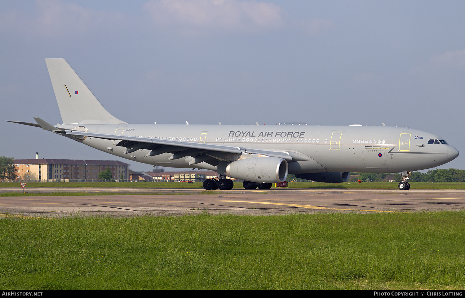 Aircraft Photo of ZZ330 | Airbus A330 Voyager KC2 (A330-243MRTT) | UK - Air Force | AirHistory.net #337982
