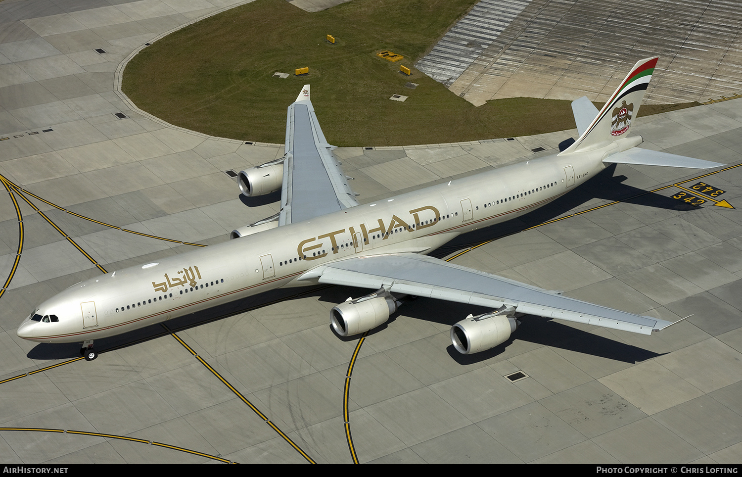 Aircraft Photo of A6-EHE | Airbus A340-642 | Etihad Airways | AirHistory.net #337985