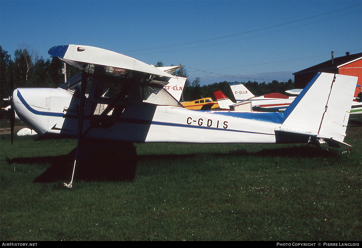 Aircraft Photo of C-GDIS | Bel-Air II Plus | AirHistory.net #337988