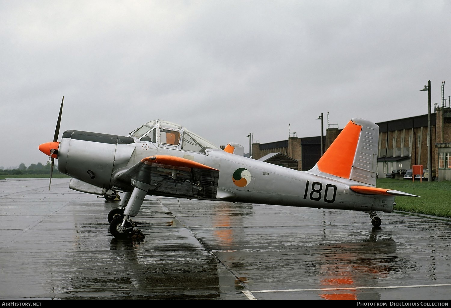 Aircraft Photo of 180 | Hunting Percival P-56 Provost T51 | Ireland - Air Force | AirHistory.net #337990